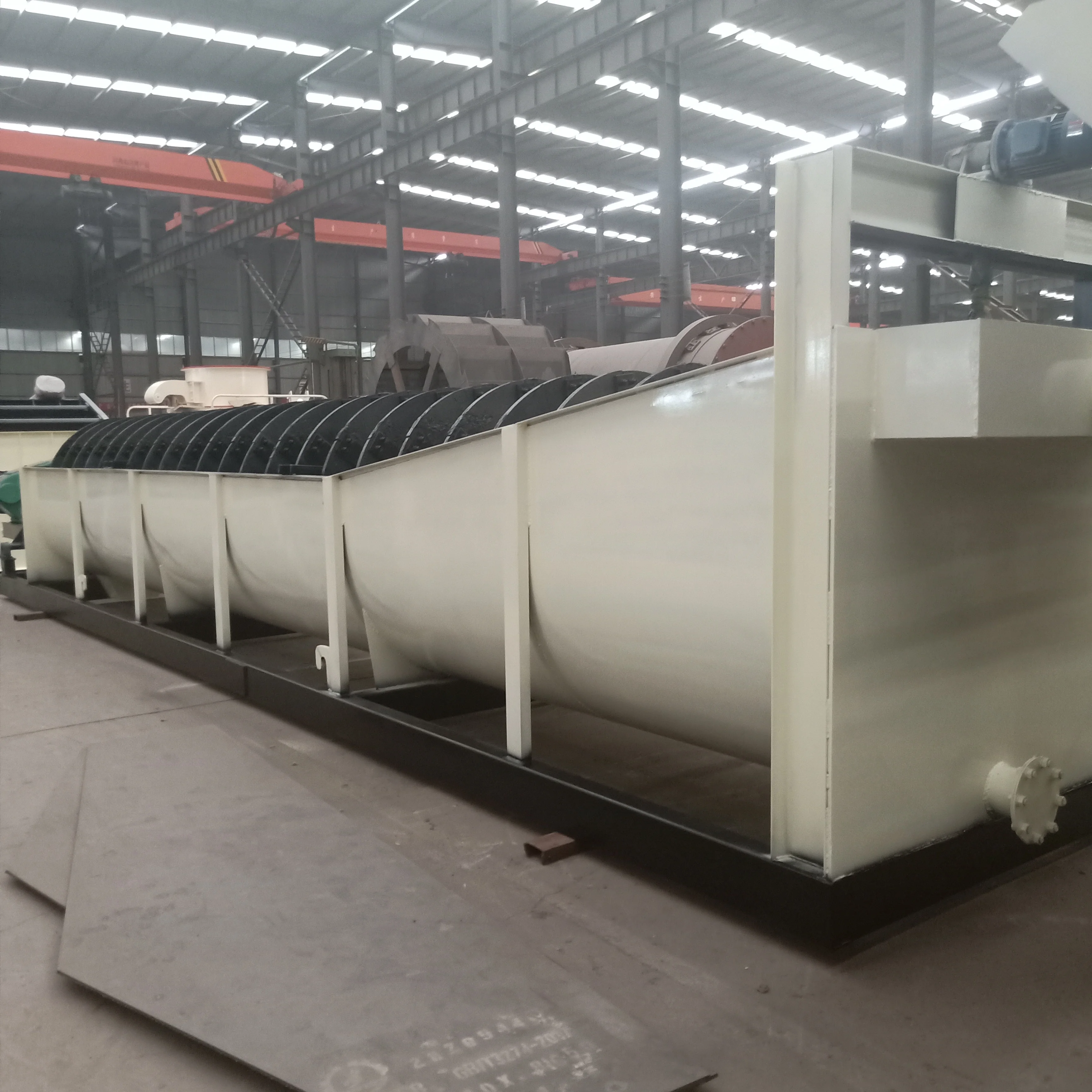 Silica Sand Washing and Flotation Process for Pure SiO2