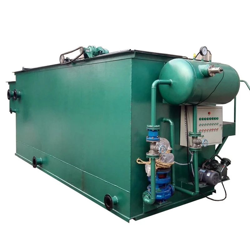 Высокое качество скиммер система Даф машина растворенный воздушный флотационный завод очистка сточных вод машина для воздушной флотации