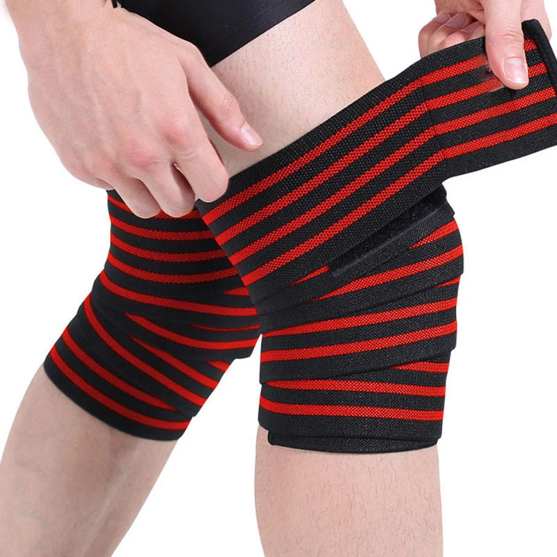 Высококачественные эластичные поддерживающие наколенники