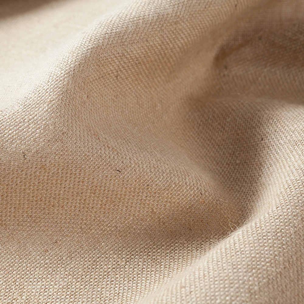 Customizable Color Woven Burlap Fabric Roll Laminated Nature Jute Fabric For Bags