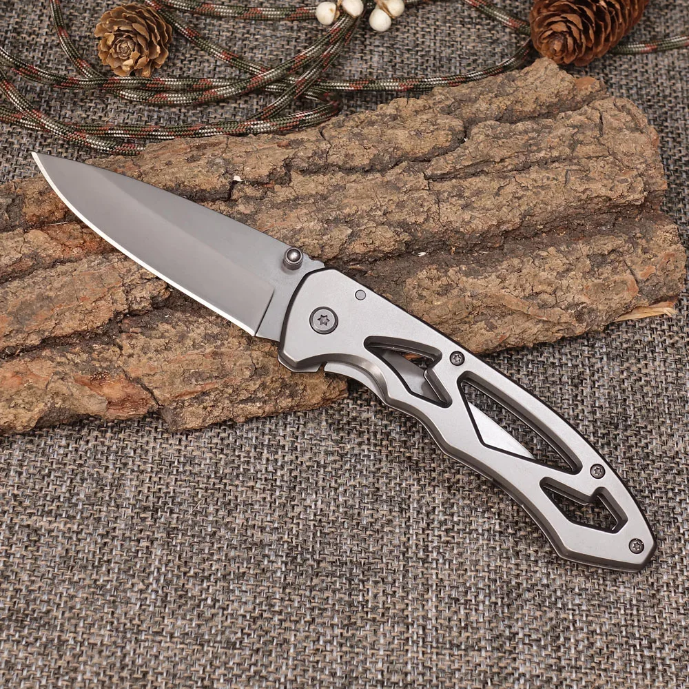 High Quality Folding Knife Camping and Survival Essential Made of Durable Stainless Steel Pocket Size
