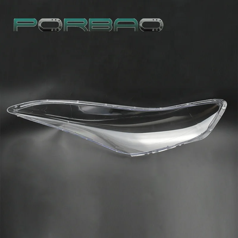
PORBAO auto parts transparent headlight glass lens cover for ElantRA (2011-2013 YEAR) 