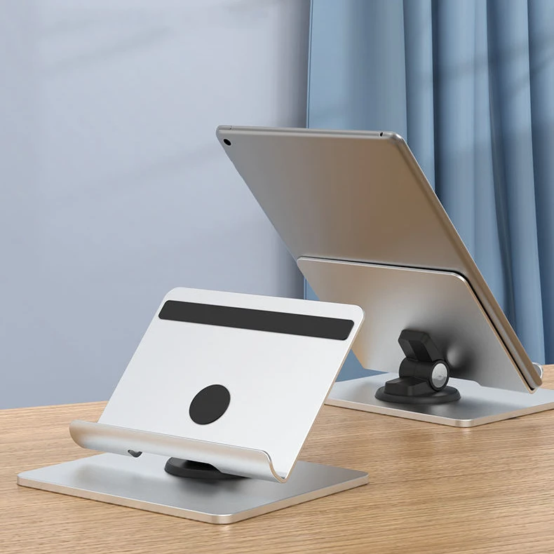 Metal Tablet Stand Holder Foldable Desktop Lazy Portable Adjustable Stand Mobile Phone Holder