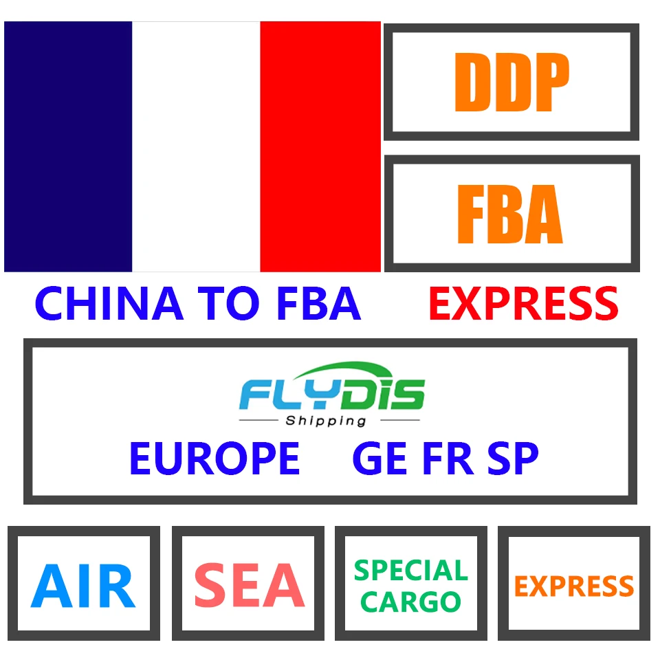 Freight forwarder to USA/UK/Italy/France/Germany by air shipping from China DDP door to door service