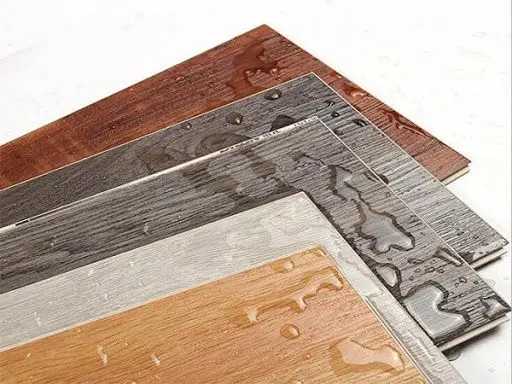Waterproof Pisos PVC Vinilico SPC Flooring 4mm-6mm Vinyl Laminate Interlocking Herringbone LVP Flooring Vinyl Plank