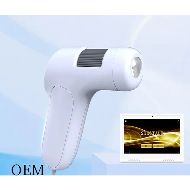 3D image facial skin and hair analyzer