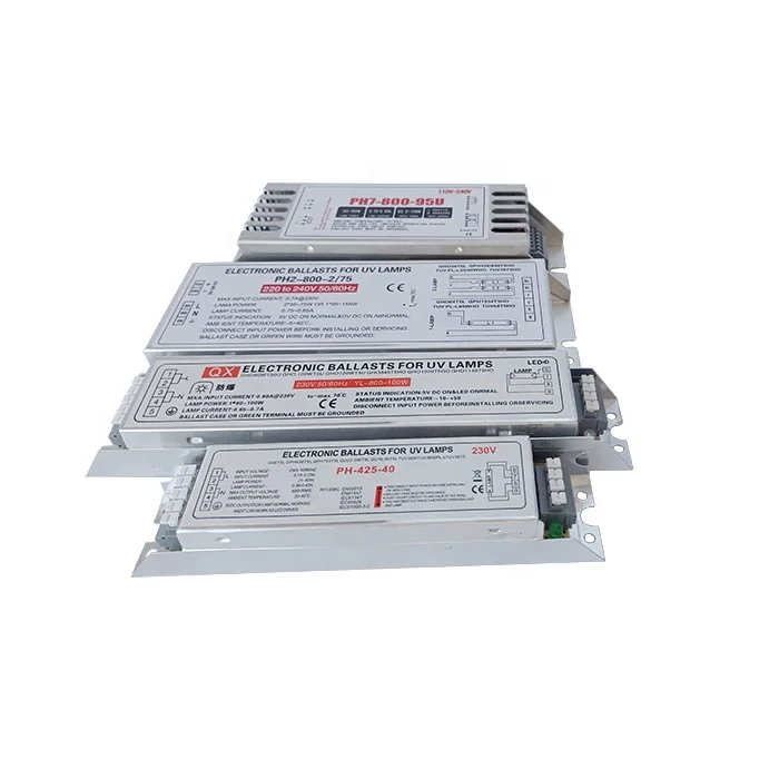 CE 220V 110V 12V 24V UVC Lamp Switch UV Module replaced transformer capacitor Ultraviolet light Electronic Transformer Ballast