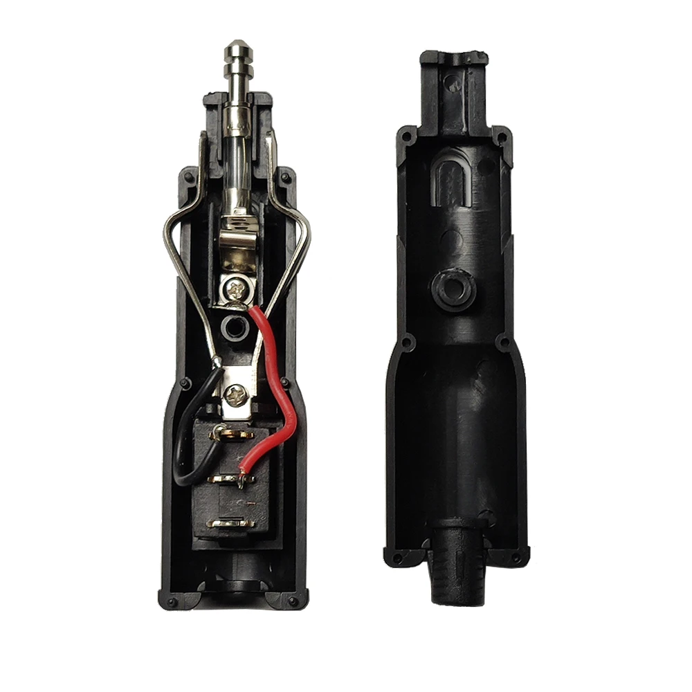 JKM DIY 12V-24V автомобильный прикуриватель розетка адаптер питания с переключателем 8A предохранитель