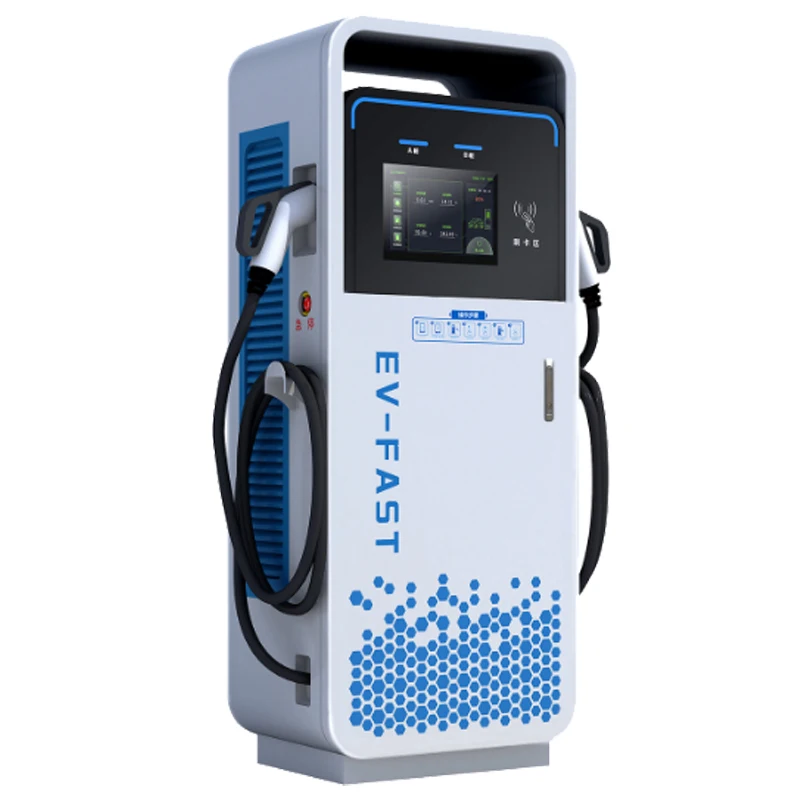 Ev Charger Manufacturer 120kw 240kw Type2 Ev Dc Charging Pile Electric DC Vehicle Charging Station