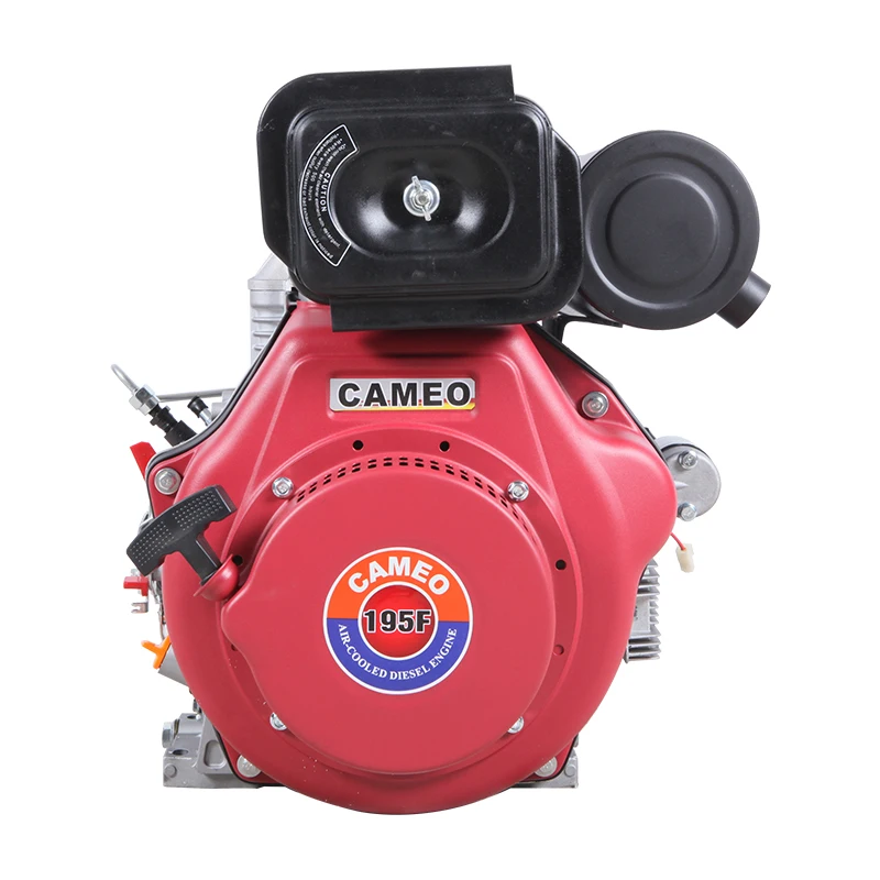 195f 8.5kw 11.5HP 532cc маленький дизель одноцилиндровый с воздушным охлаждением дизельный двигатель 4 тактный 8,5 кВт 11,5 HP 532 Cc Мощность дизельный двигатель