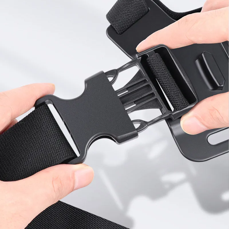 Rotate Shoulder Strap Mount for DJI OSMO ACTION 3 2 GoPro Hero 11 10 9 8 7 6 5 4 session SJCAM EKEN AKASO Sport Camera Accessory
