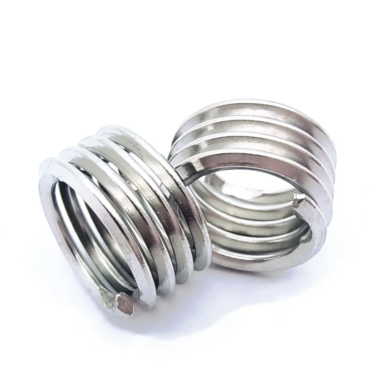 High Quality Stainless Steel Tangless Wire Thread Inserts For Aerospace