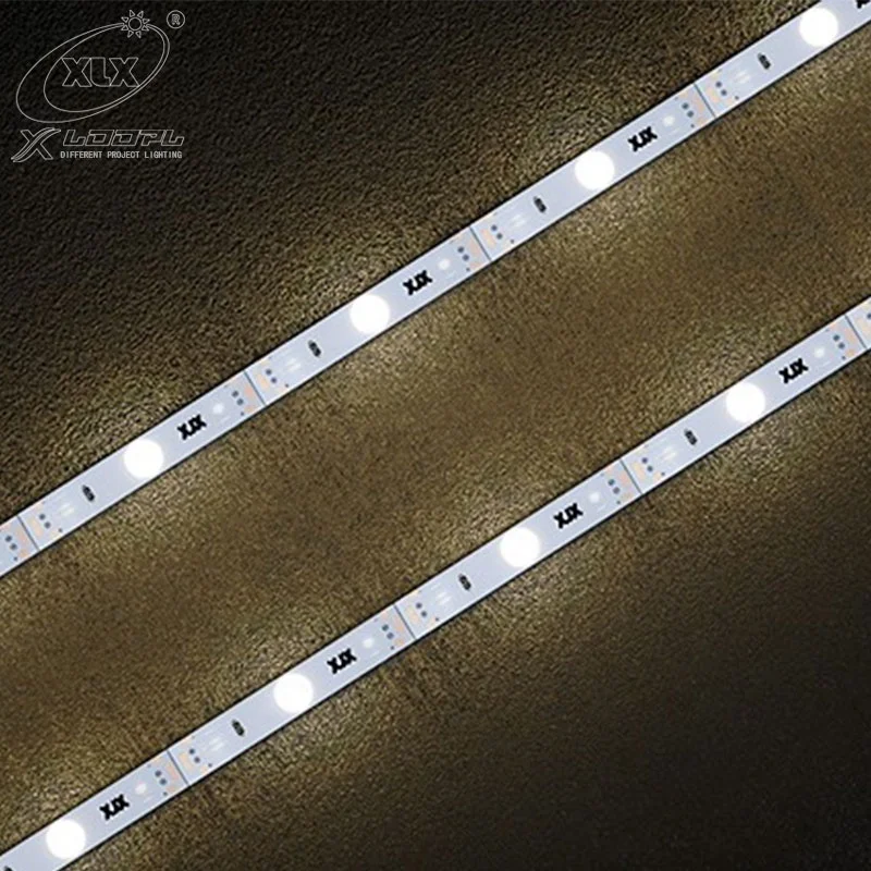 SMD 3030 12leds/m led strip rigids lights bar For slim lighting box strip