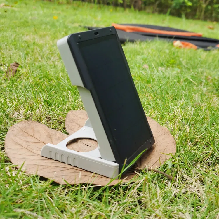 Outdoor Table Lantern Lamps Solar Powered Hollow Projection Waterproof Globe Ball Night Lights for Garden Party Decoration Light