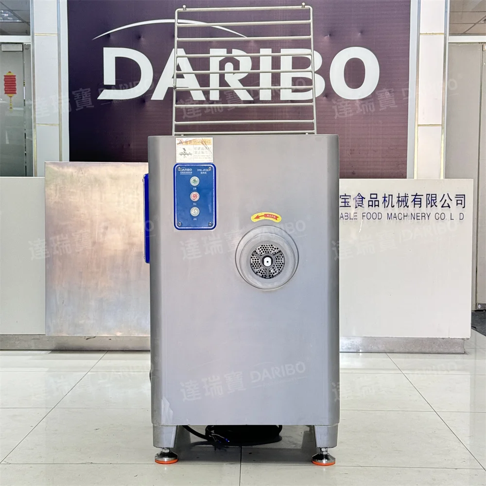 DRB-JR120X Heavy Duty Stainless Steel Fresh Frozen Meat Mincer Machine
