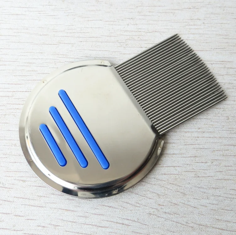 High quality stainless steel lice comb / Best metal lice comb