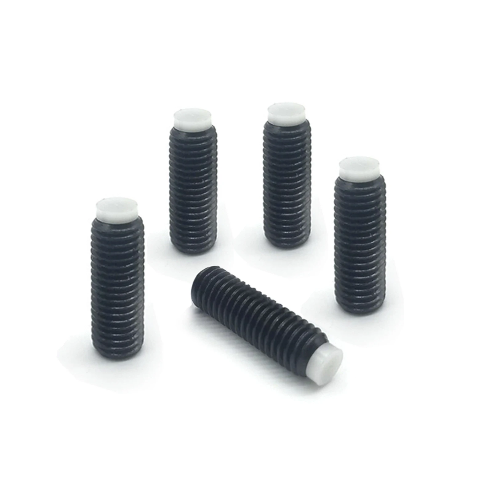OEM Black Oxide Hexagon Cup Point Grub Screw Nylon Tip Set Screw