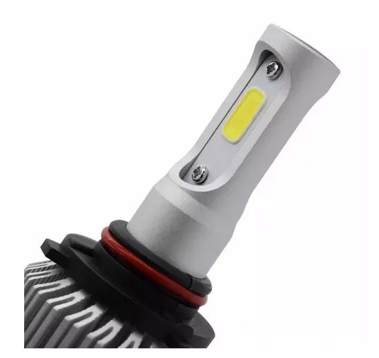 Led Heading Light S2 H4 Cob 36w Led Bulbs 8000lm White Color H1 H3 H7  H11 9005 9006 For Car Headlight Lamp Kit Car Light Lamp