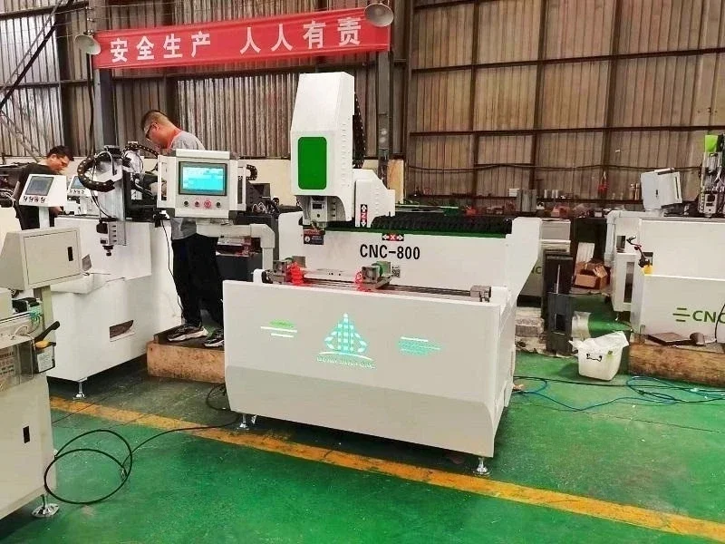 Hot Sale Metal CNC Drilling Machine for Aluminum Profile