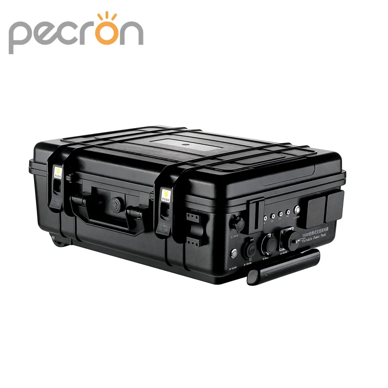 
3kW lithium-ion battery solar power generator 220V110V portable battery station MPPT controller 