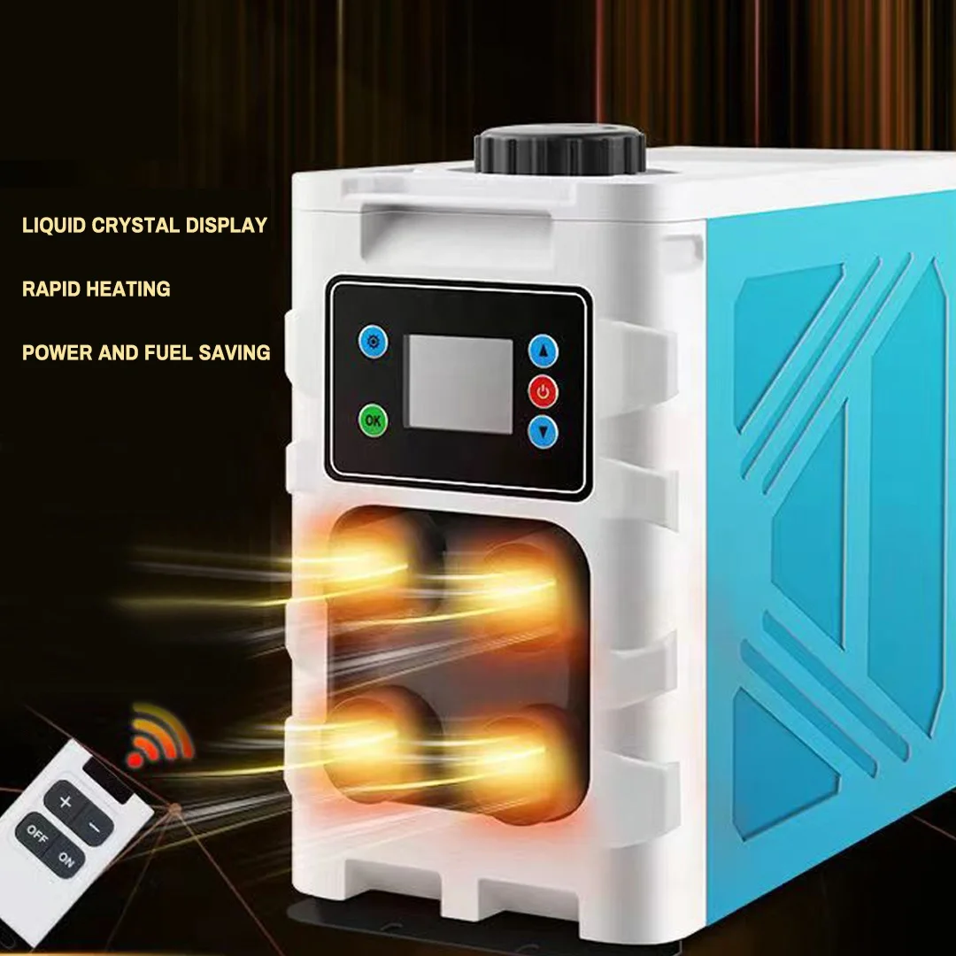 Hot Selling 12V All In One Diesel Parking Heater 5KW similar to webasto for RV Home