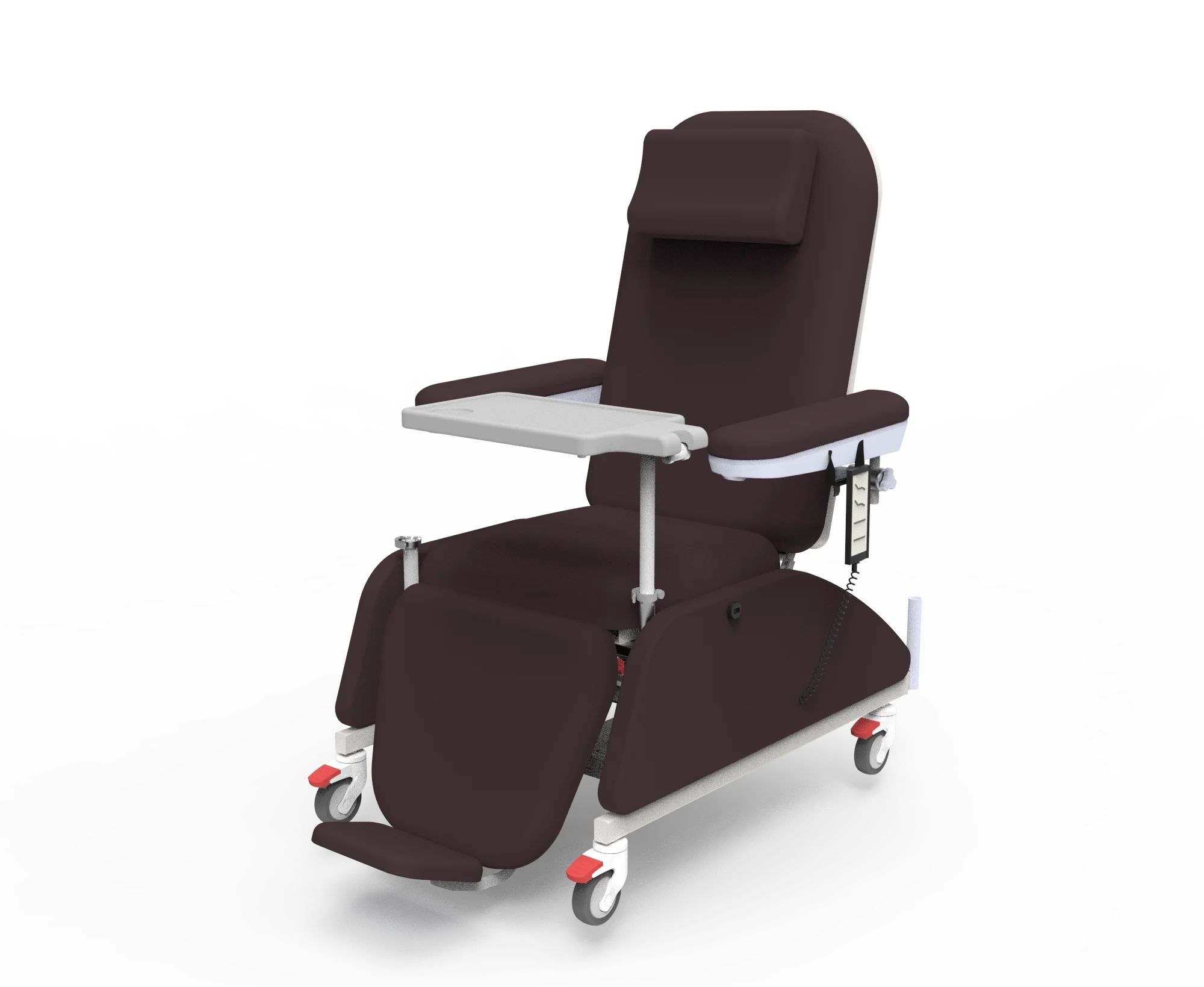 PY-YD-211high quality low price electric phlebotomy hemodialysis chair for fresenius machines