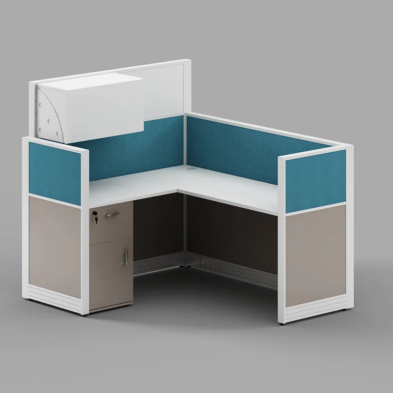 One Stop Modern coworking spaces Soundproof modular office cubicle workstation desk office furniture table office workstations
