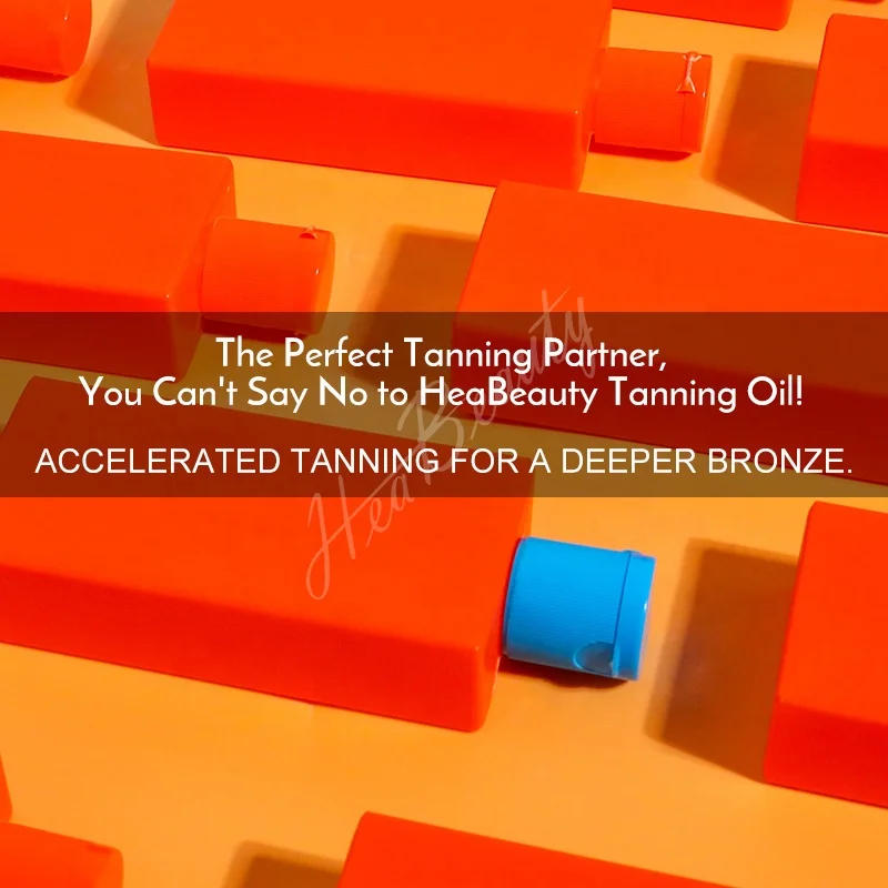 Hot Sale Non Irritating Tanning Body Oil Bronzer Skin Tone Effective Tan Accelerator No Additive Tanning Oil For Outdoor