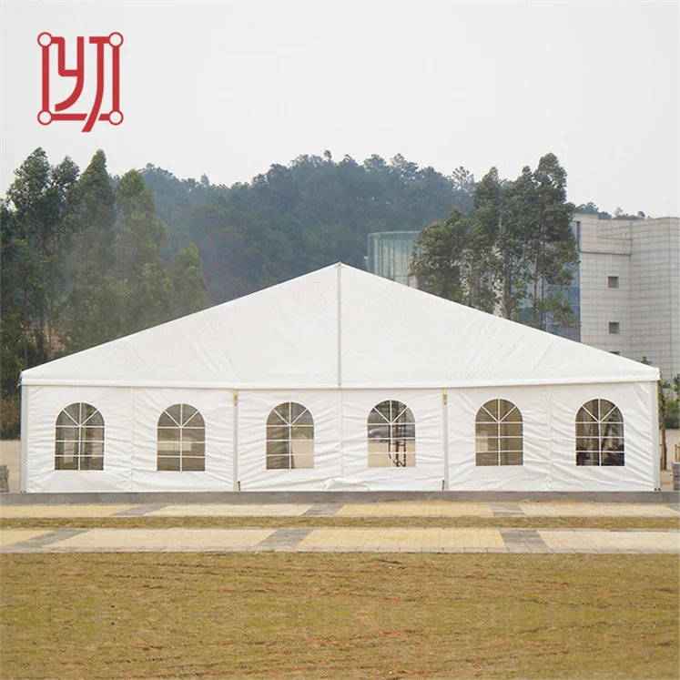 Outdoor 30x100 aluminum frame large span 3000 people party wedding tent 100 x 40