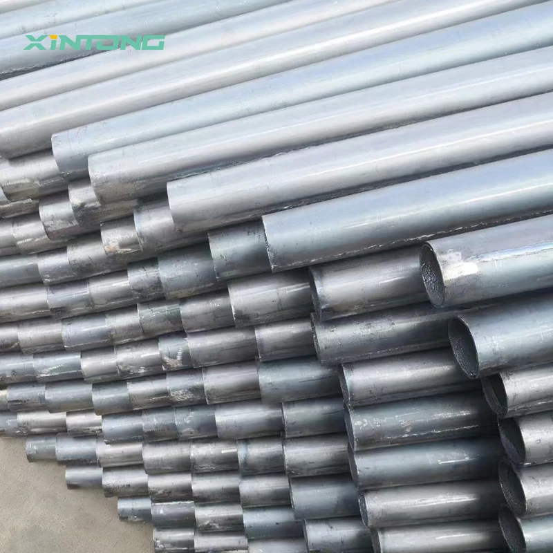 XINTONG 12 meters street lighting pole Galvanized Street Light Pole