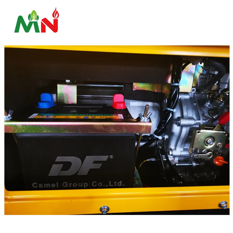 permanent magnet generator 230V/240V portable power generating set  5kw 5kva