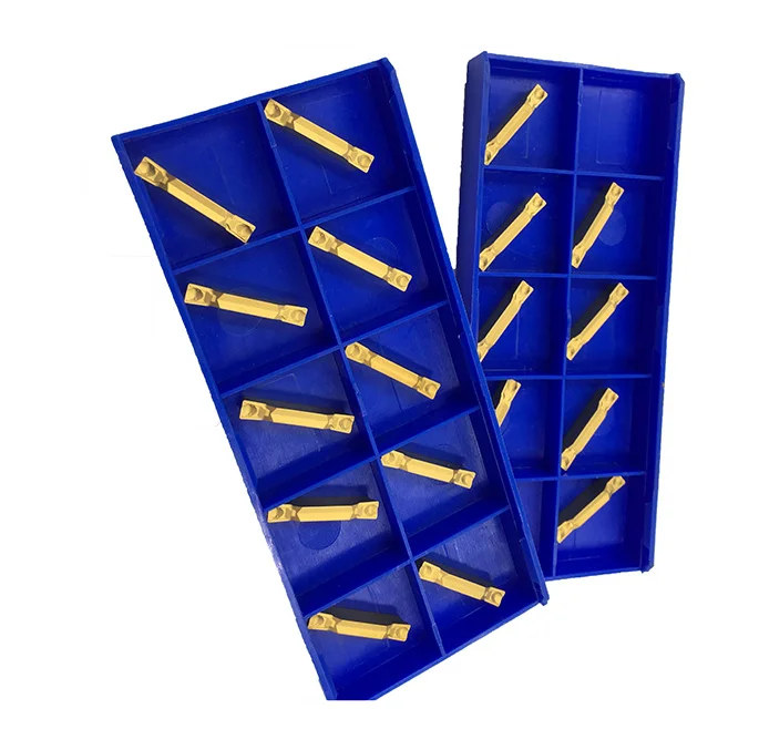 China Factory High Speed  Indexable Cutting cutters Carbide Grooving Inserts ZTED ZTFD ZTGT ZTHD ZTKD CNC lathe parting tools