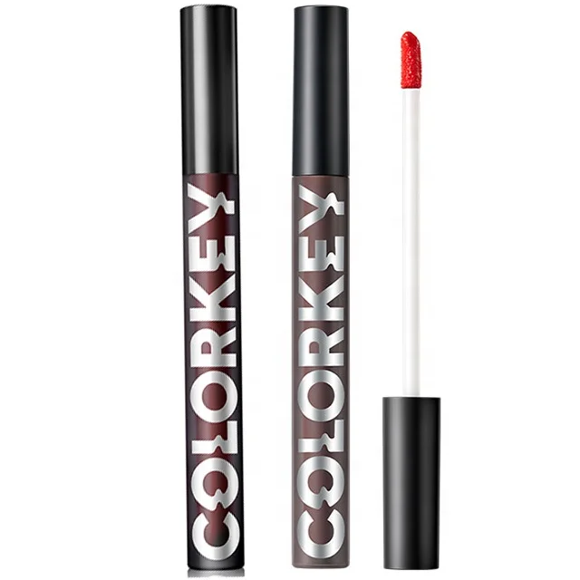  COLORKEY оптовая торговля Косметика Макияж матовый блеск для губ высокое качество водонепроницаемый длительное увлажнение губная