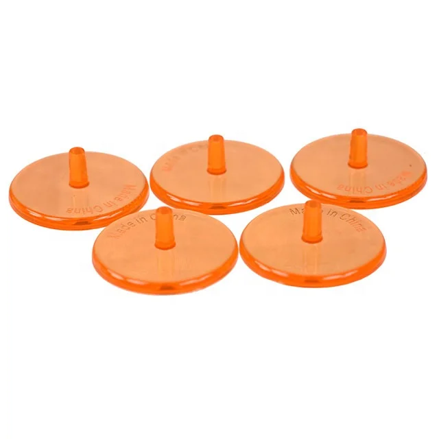 Custom Logo Bulk Plastic ball markers Golf Ball Markers