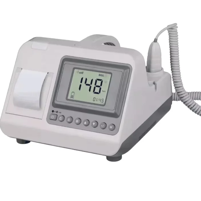 Hot sale Table doppler fetal  Fetal Doppler babay heart rate detector Doppler Fetal2Mhz 3Mhz probe