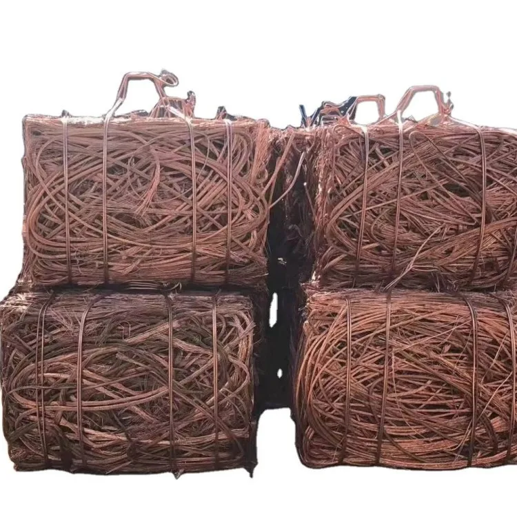 Low Price Copper Mill-berry / Wire Scrap 99.95% to 99.99% Purity / Copper Scrap