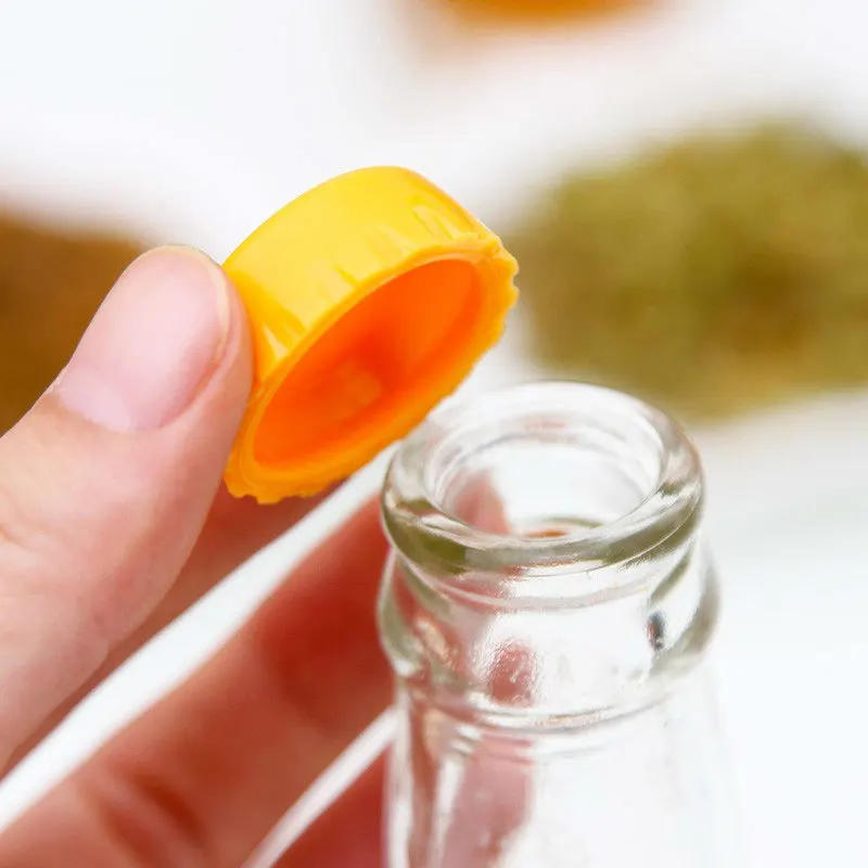 Silicone Rubber Bottle Caps Reusable Beer Caps for Home Brewing Beer Soft Drink Wine Bottle Beer Bottle