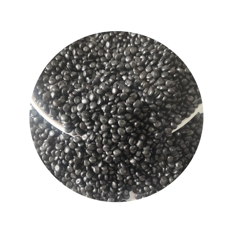 Black Color HDPE Granules