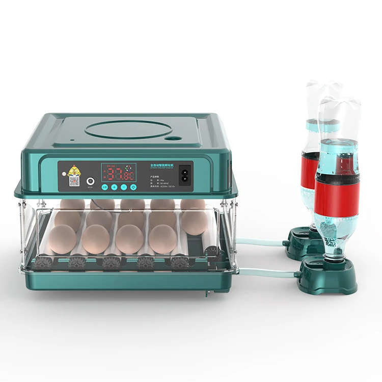 15 Eggs Automatic Water Supply Fully Automatic Incubator Chicken Egg For Sale