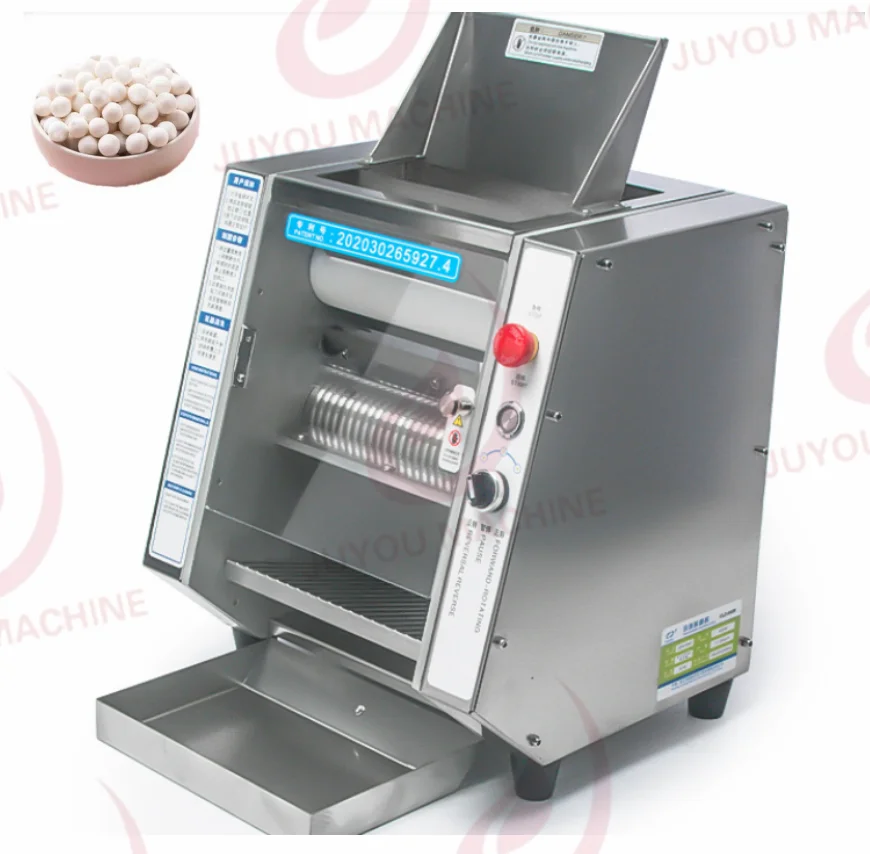 Tea Pearls Machine JUYOU High Quality Tapioca Pearl Taro Ball Making Machine for Boba Tea Pearls Machine
