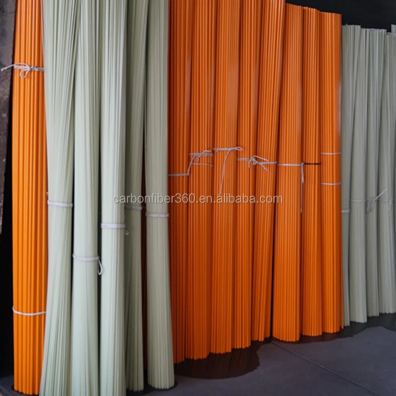 3mm rod car curtain rod, fiberglass curtain rod curtain poles