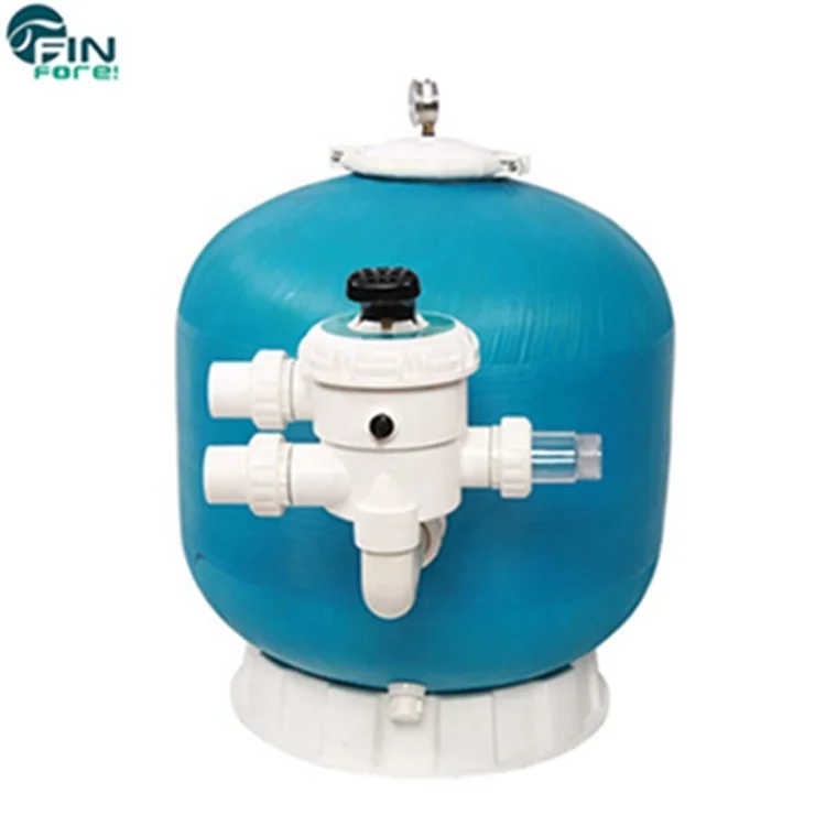 Industrial diameter 400 - 1200mm fiberglass swimming pool sand filter