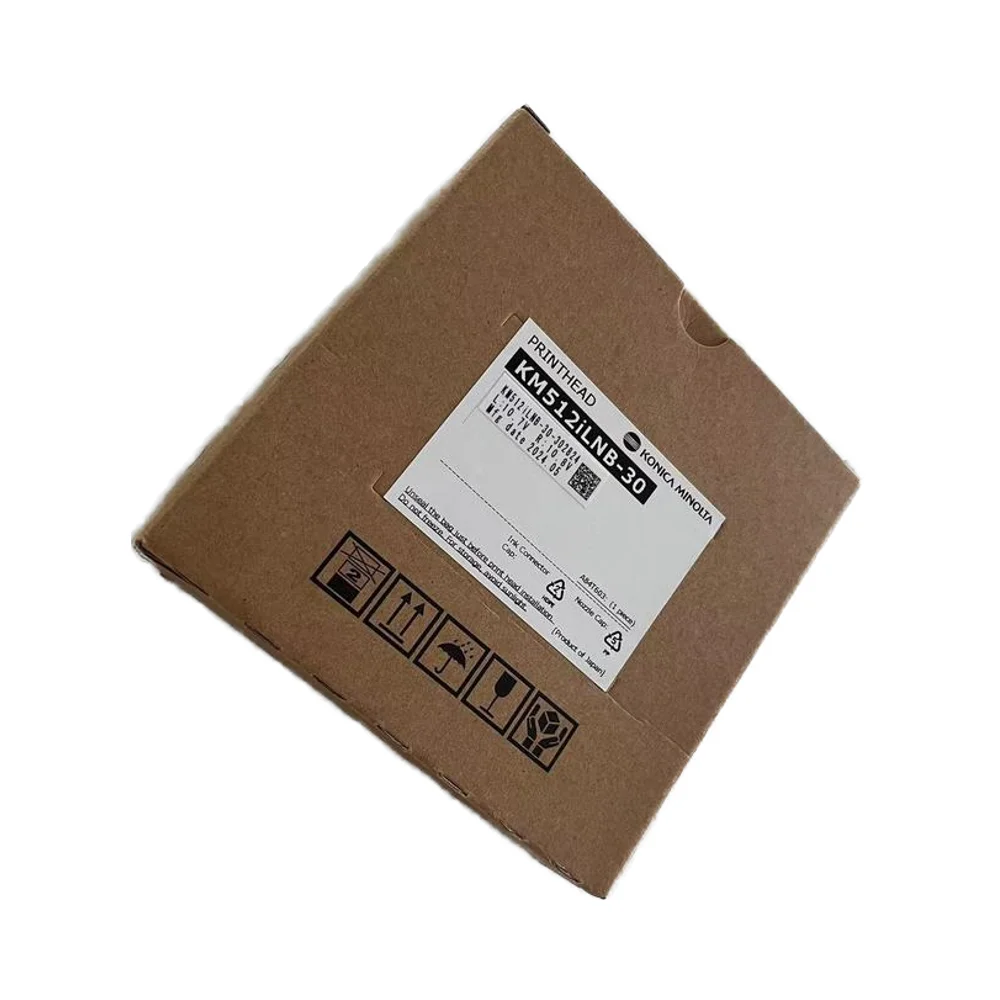 Печатающая головка Konica minolta 512i печатающая 30 PL для Широкоформатного Принтера konika