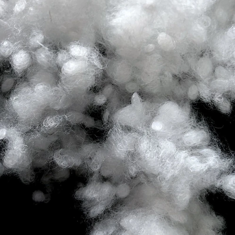 7D Hcs Polyester Fiber Pet Fiber Hollow Conjugated Hcs Polyester Staple Fiber