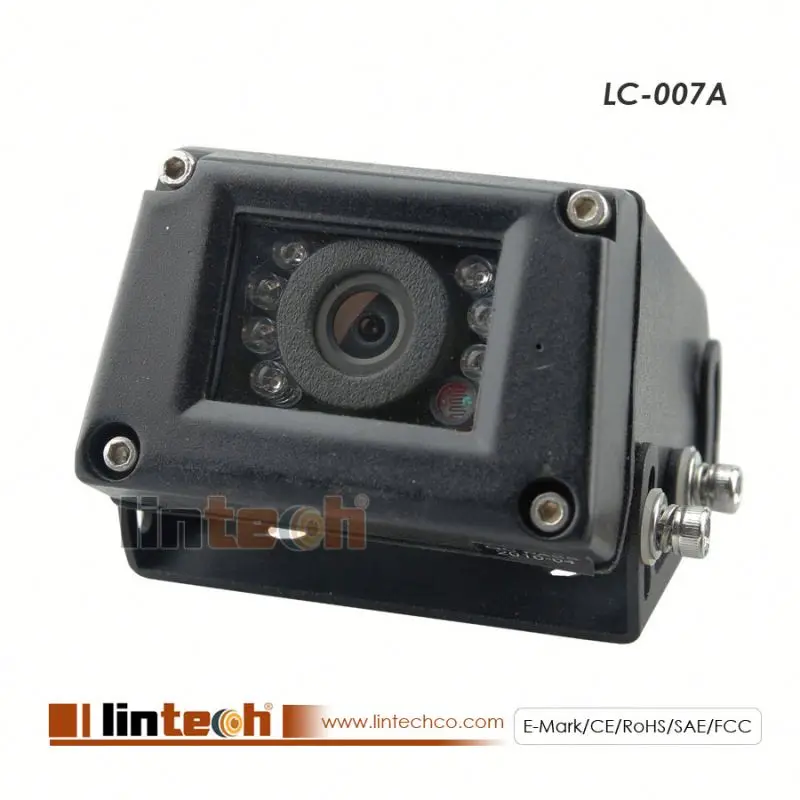 NEW Night Vision HD Glass Heating Defogging Car Side Mirror Camera For Cold Regions