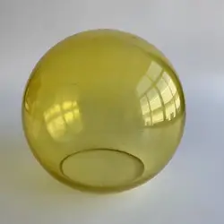 Wholesale side bed pendant lamp round clear glass wall lampshade light cover glass pendant lamp shade