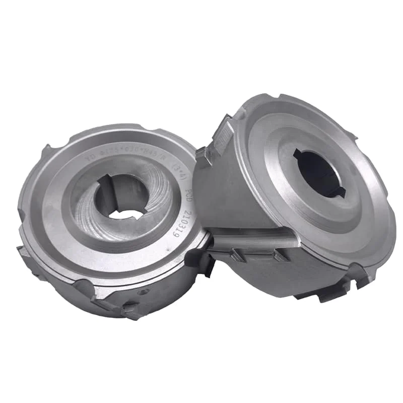 QIYE CNC cutting tool TCT+Diamond single double keyway PCD pre-milling cutter for woodworking