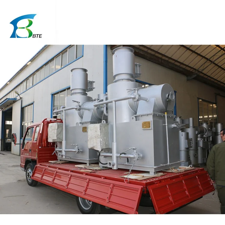 Бездымного мусоросжигателя системы заводская цена для муниципального Сжигателя твердых отходов