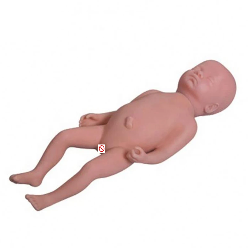 Hottest Sale Realistic human model one-mouth baby vivid baby model simulator for sale