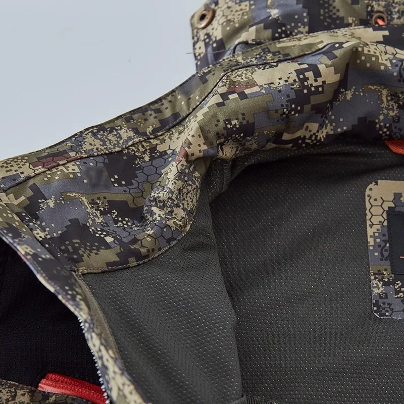 Professional Factory Outdoor Waterproof Camouflage Hunting Jacket